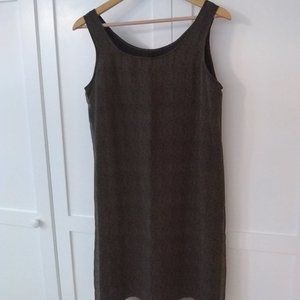 100% Silk Dress W/Silk Lining